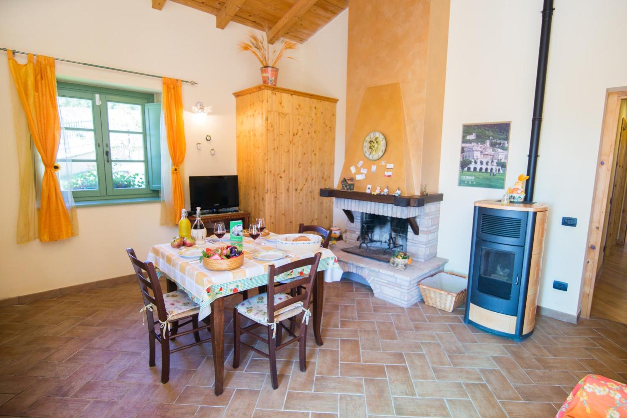 Agriturismo La Coccinella Valfabbrica Rom bilde