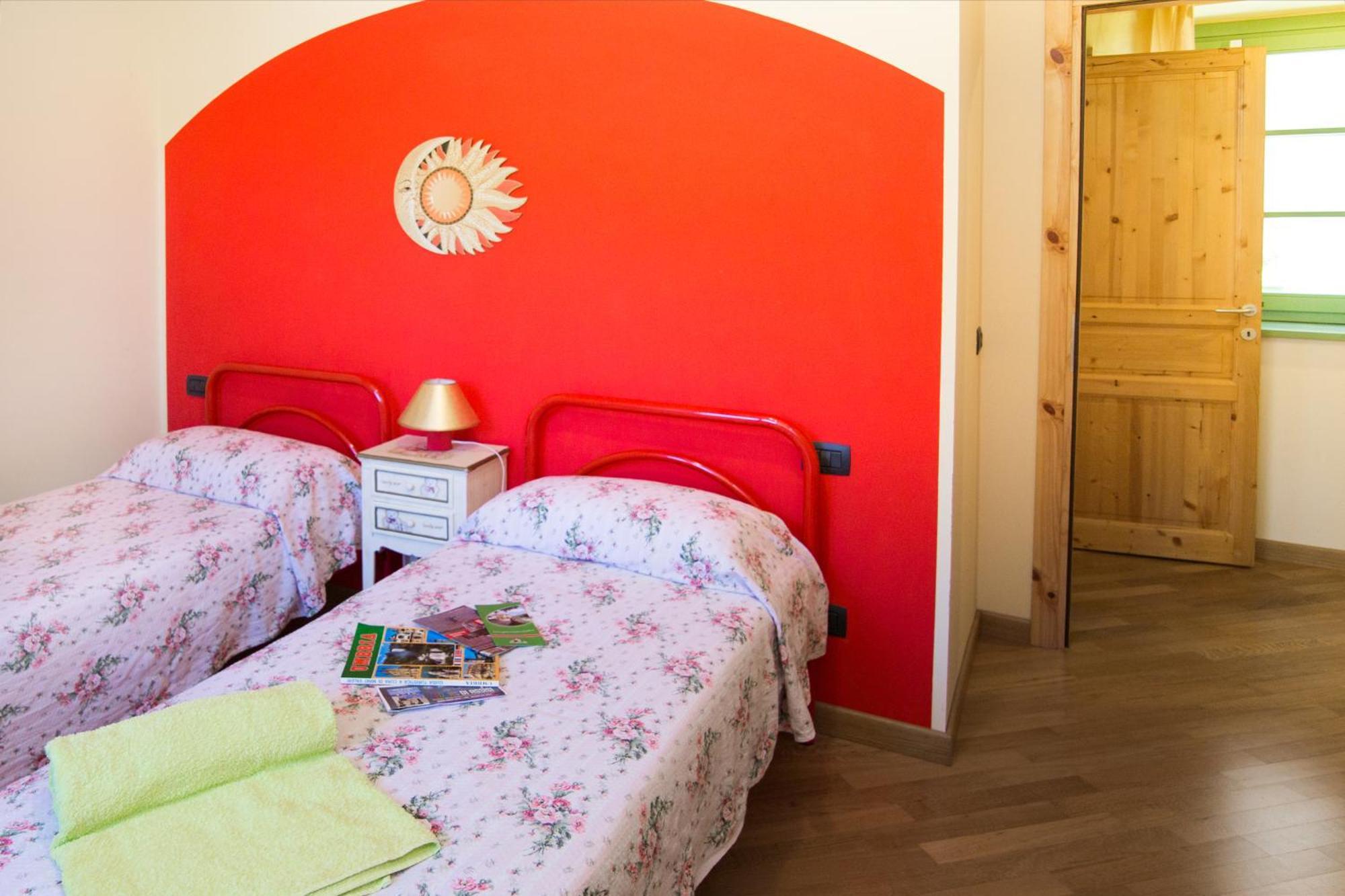 Agriturismo La Coccinella Valfabbrica Rom bilde