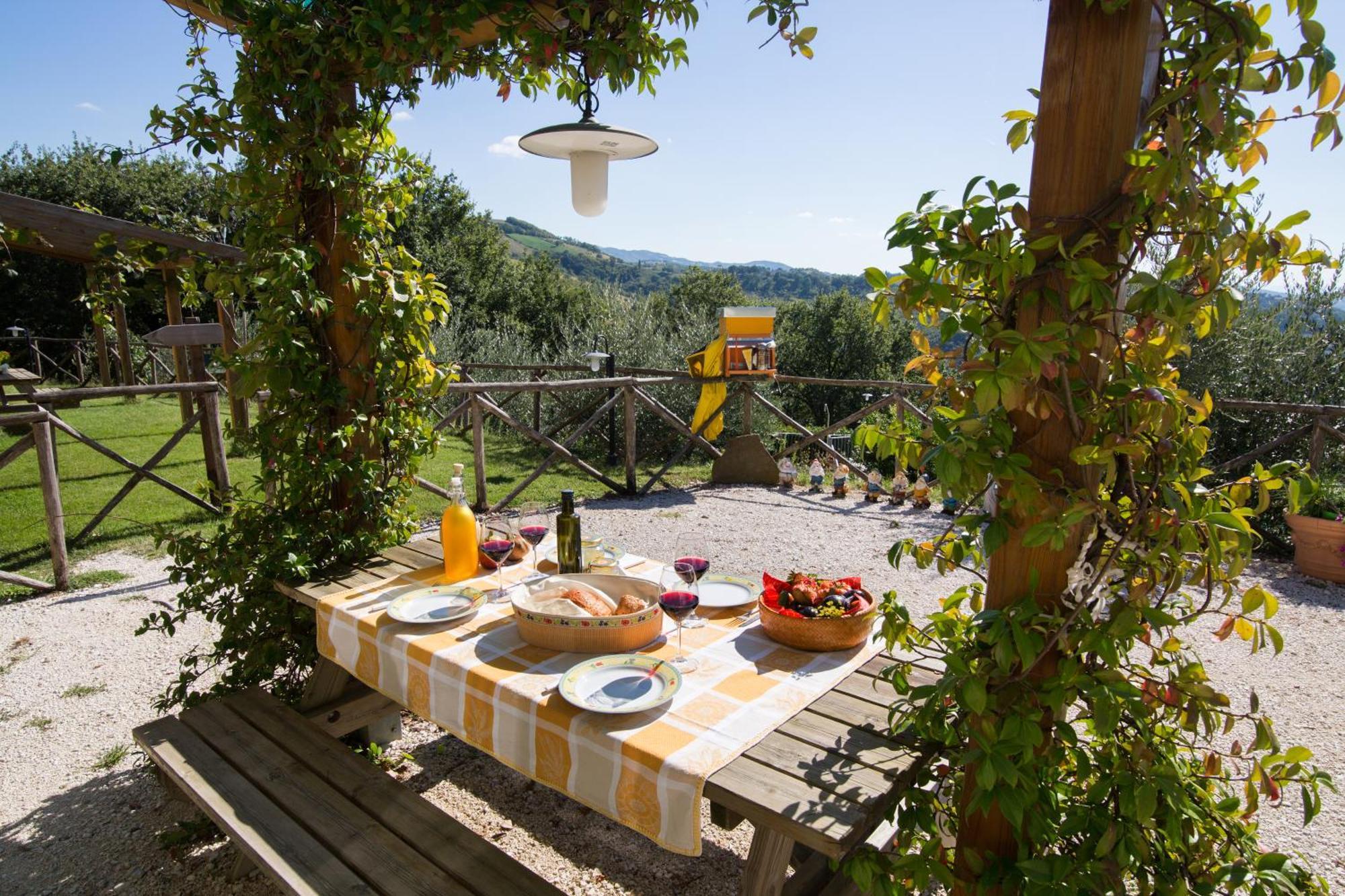Agriturismo La Coccinella Valfabbrica Rom bilde
