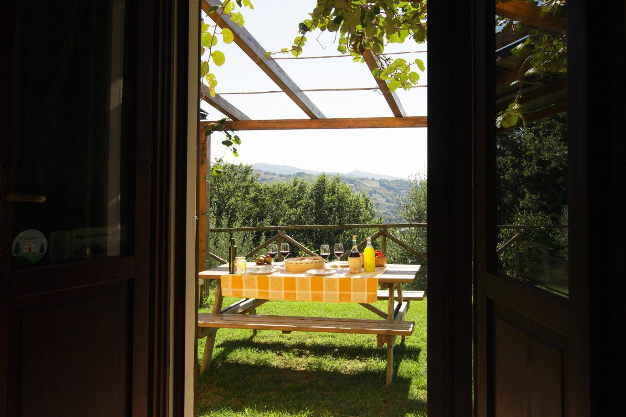 Agriturismo La Coccinella Valfabbrica Rom bilde
