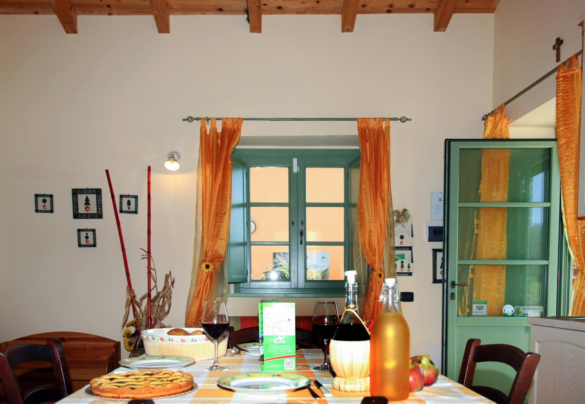 Agriturismo La Coccinella Valfabbrica Rom bilde