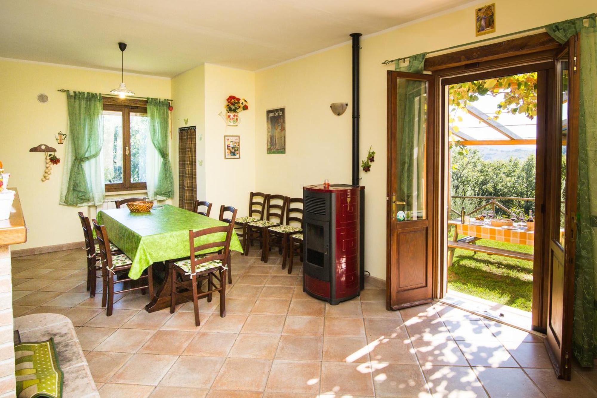 Agriturismo La Coccinella Valfabbrica Rom bilde