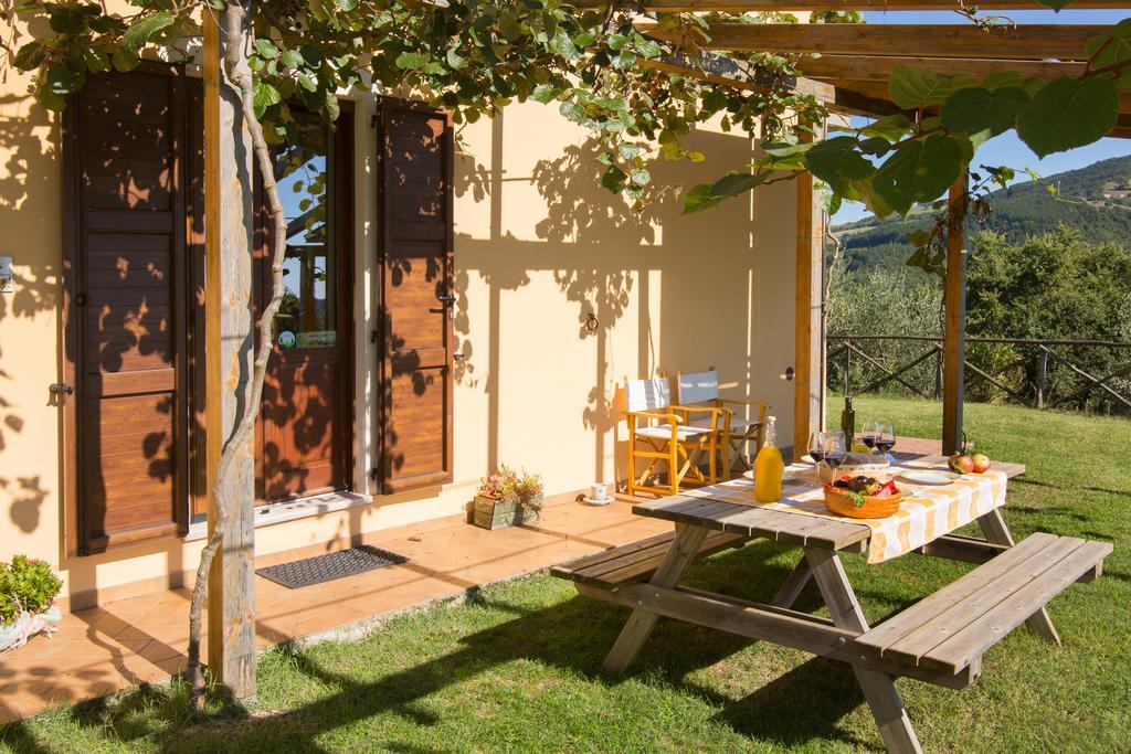 Agriturismo La Coccinella Valfabbrica Eksteriør bilde
