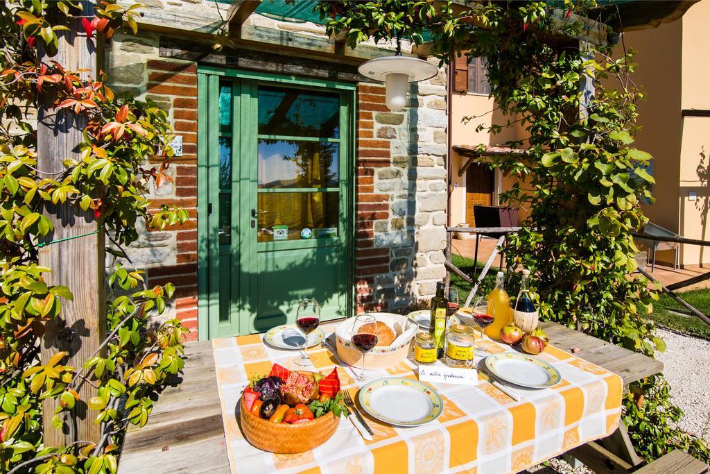 Agriturismo La Coccinella Valfabbrica Eksteriør bilde