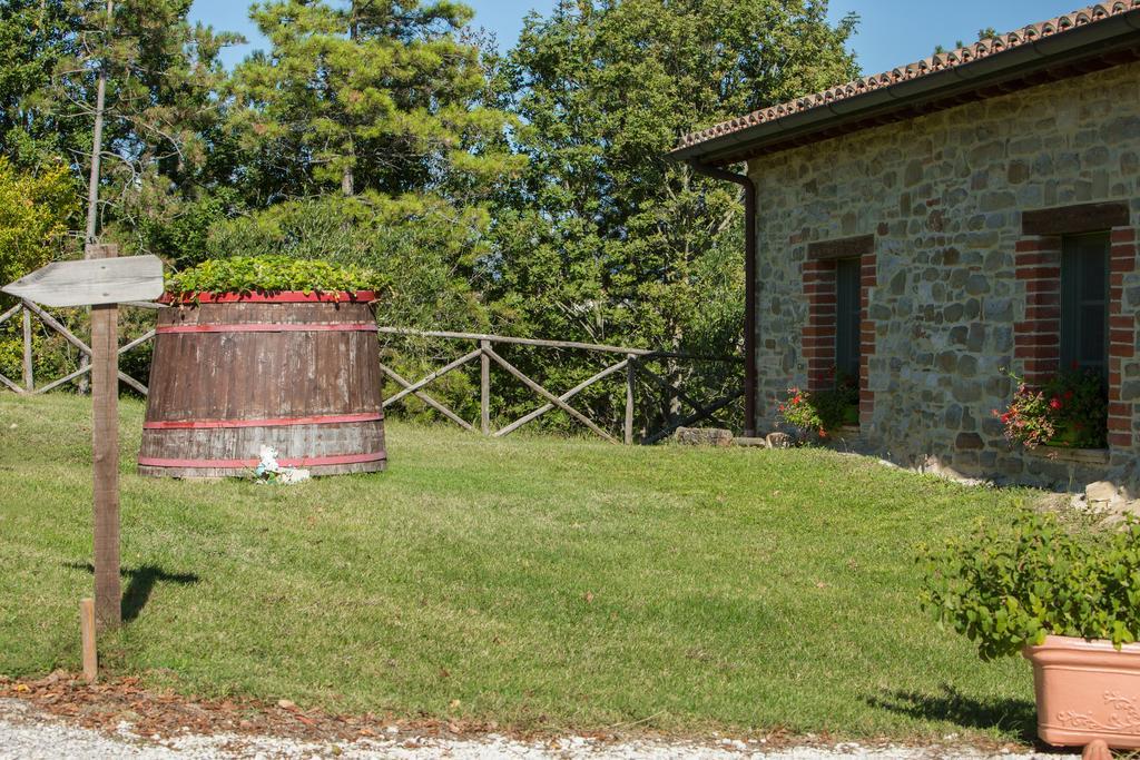 Agriturismo La Coccinella Valfabbrica Eksteriør bilde