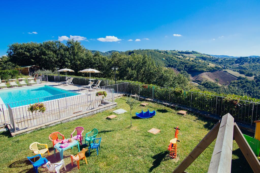 Agriturismo La Coccinella Valfabbrica Eksteriør bilde