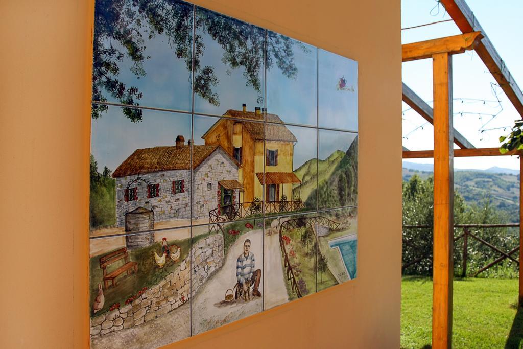 Agriturismo La Coccinella Valfabbrica Eksteriør bilde
