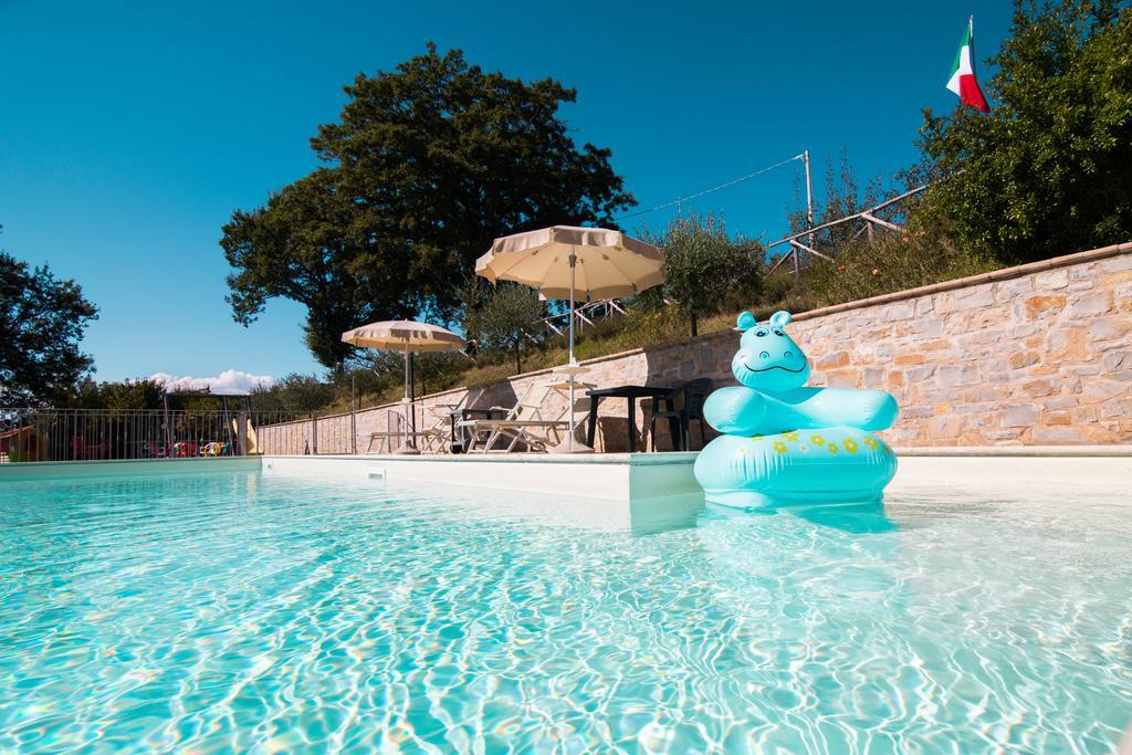 Agriturismo La Coccinella Valfabbrica Eksteriør bilde