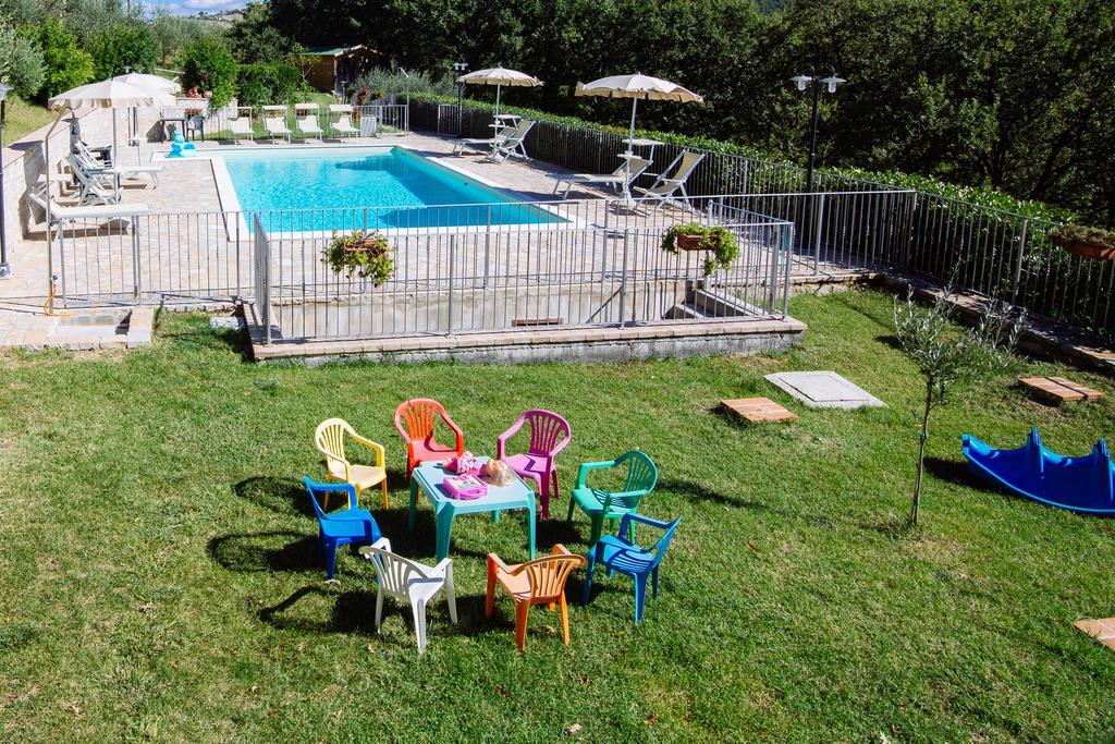 Agriturismo La Coccinella Valfabbrica Eksteriør bilde