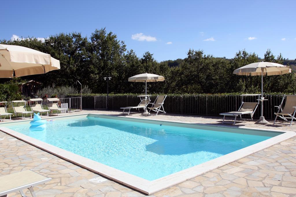 Agriturismo La Coccinella Valfabbrica Eksteriør bilde