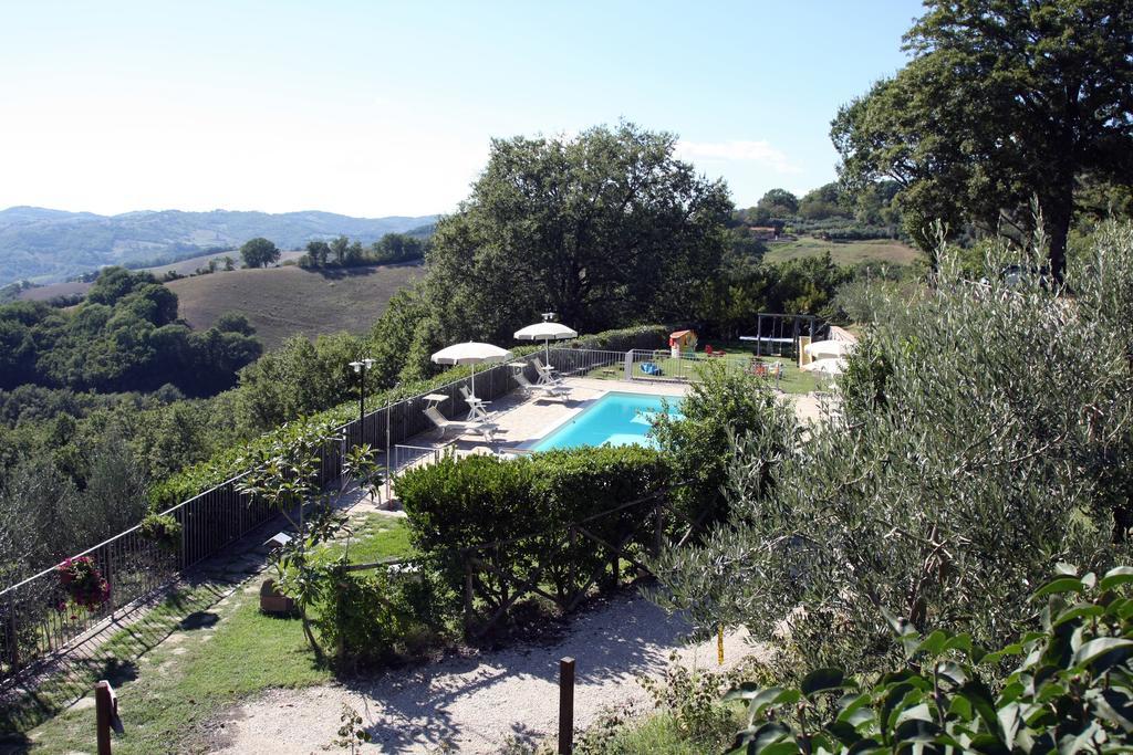 Agriturismo La Coccinella Valfabbrica Eksteriør bilde