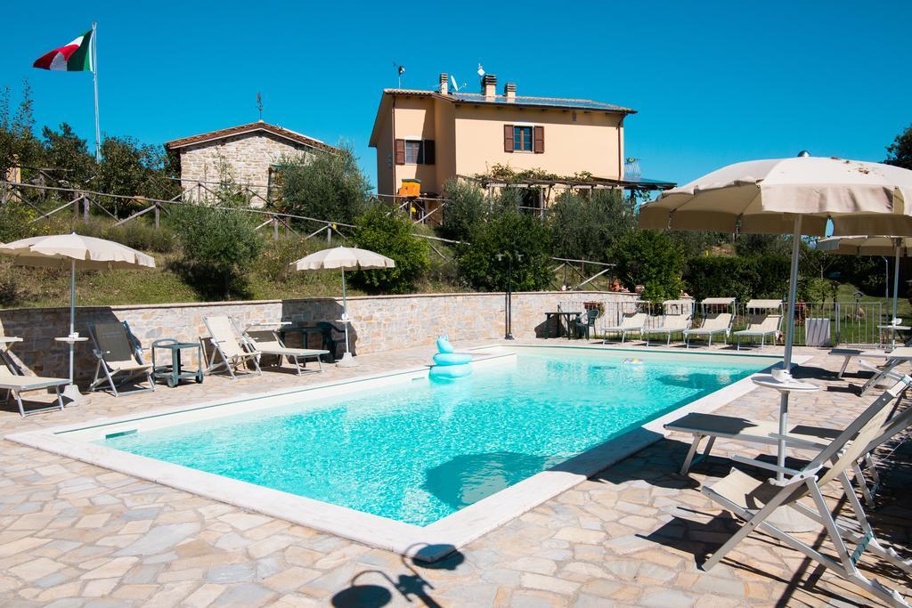 Agriturismo La Coccinella Valfabbrica Eksteriør bilde