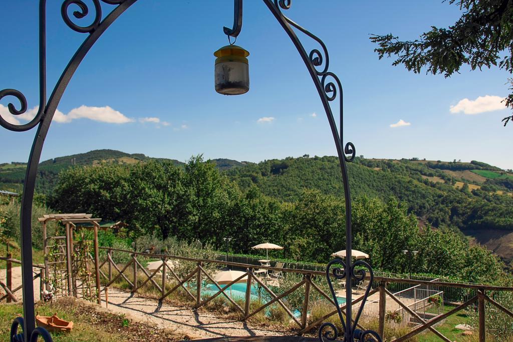 Agriturismo La Coccinella Valfabbrica Eksteriør bilde