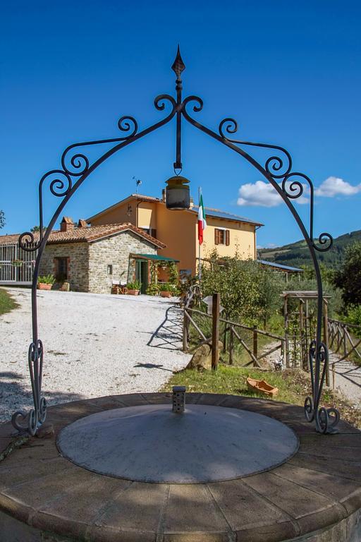 Agriturismo La Coccinella Valfabbrica Eksteriør bilde