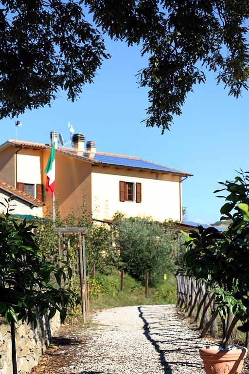 Agriturismo La Coccinella Valfabbrica Eksteriør bilde