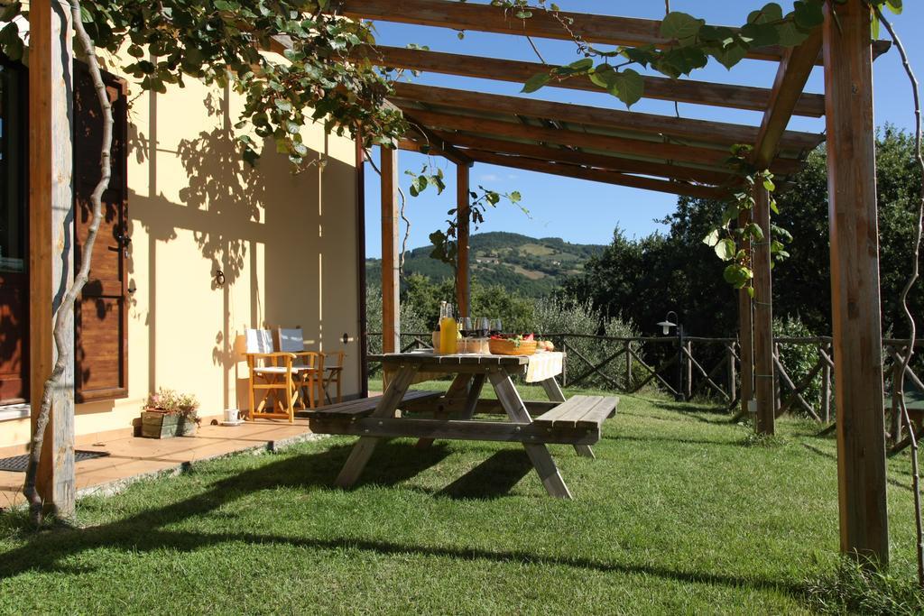 Agriturismo La Coccinella Valfabbrica Eksteriør bilde