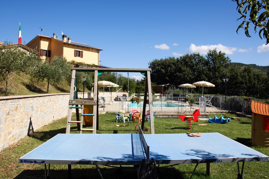 Agriturismo La Coccinella Valfabbrica Eksteriør bilde