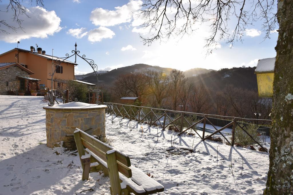 Agriturismo La Coccinella Valfabbrica Eksteriør bilde
