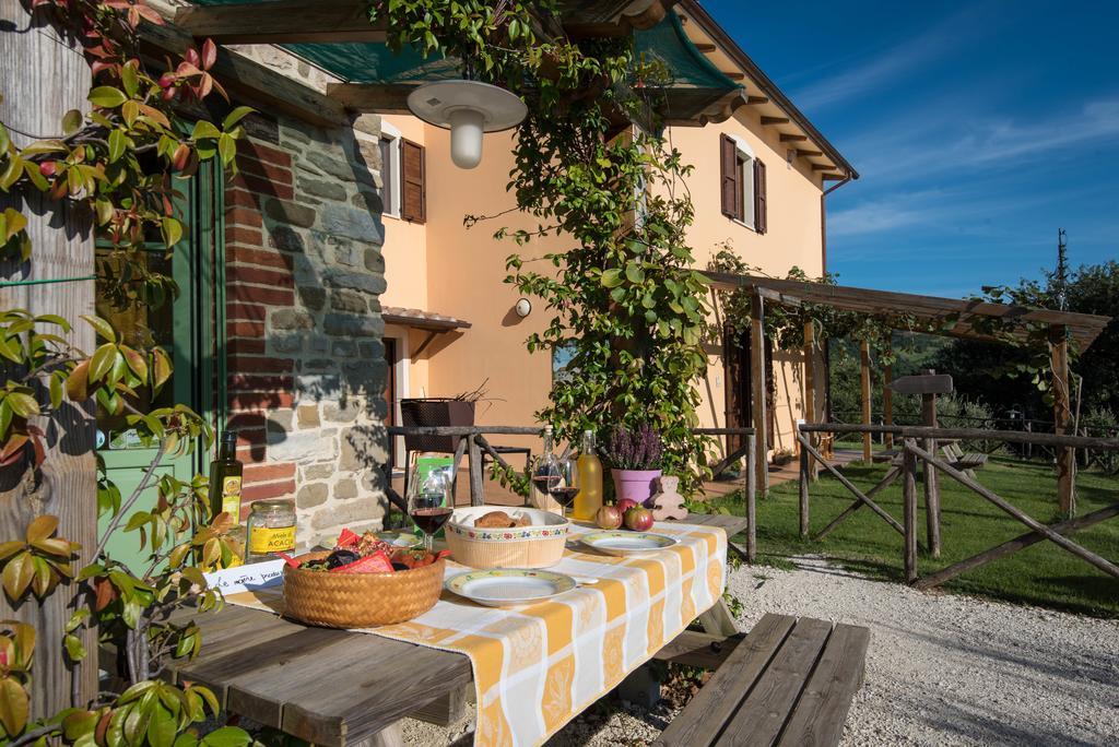 Agriturismo La Coccinella Valfabbrica Eksteriør bilde
