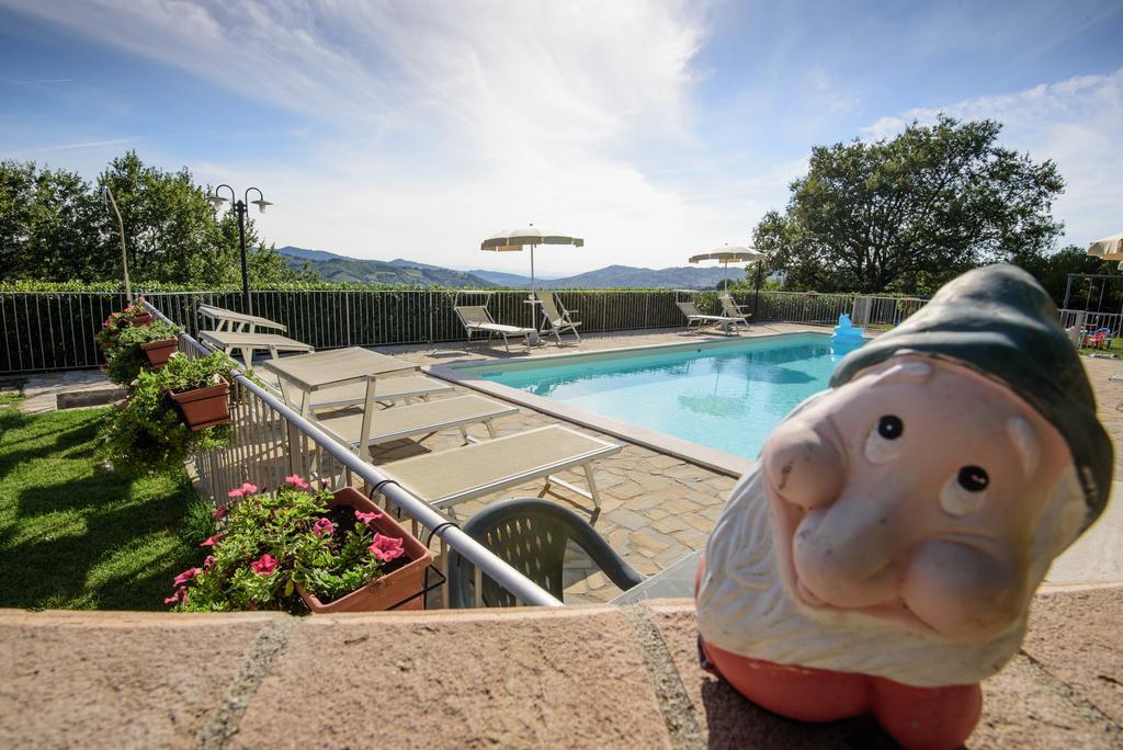 Agriturismo La Coccinella Valfabbrica Eksteriør bilde