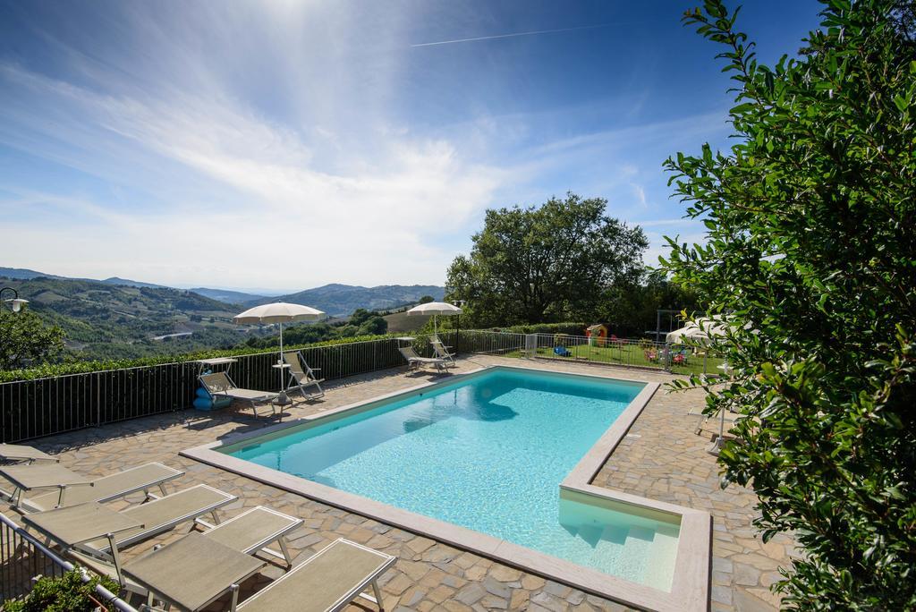 Agriturismo La Coccinella Valfabbrica Eksteriør bilde