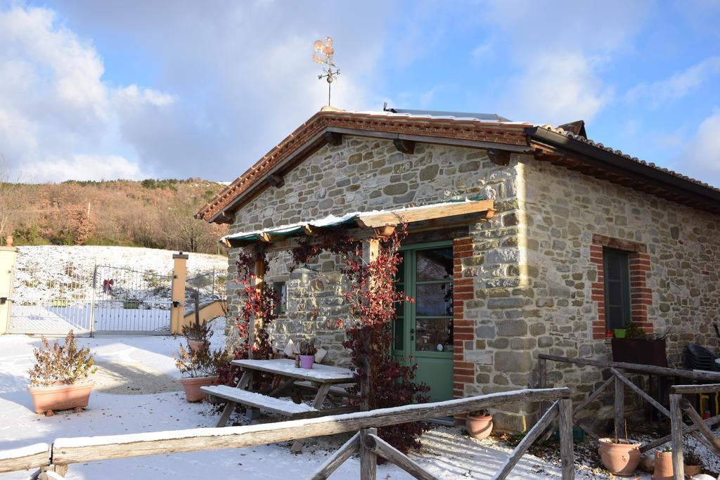 Agriturismo La Coccinella Valfabbrica Eksteriør bilde