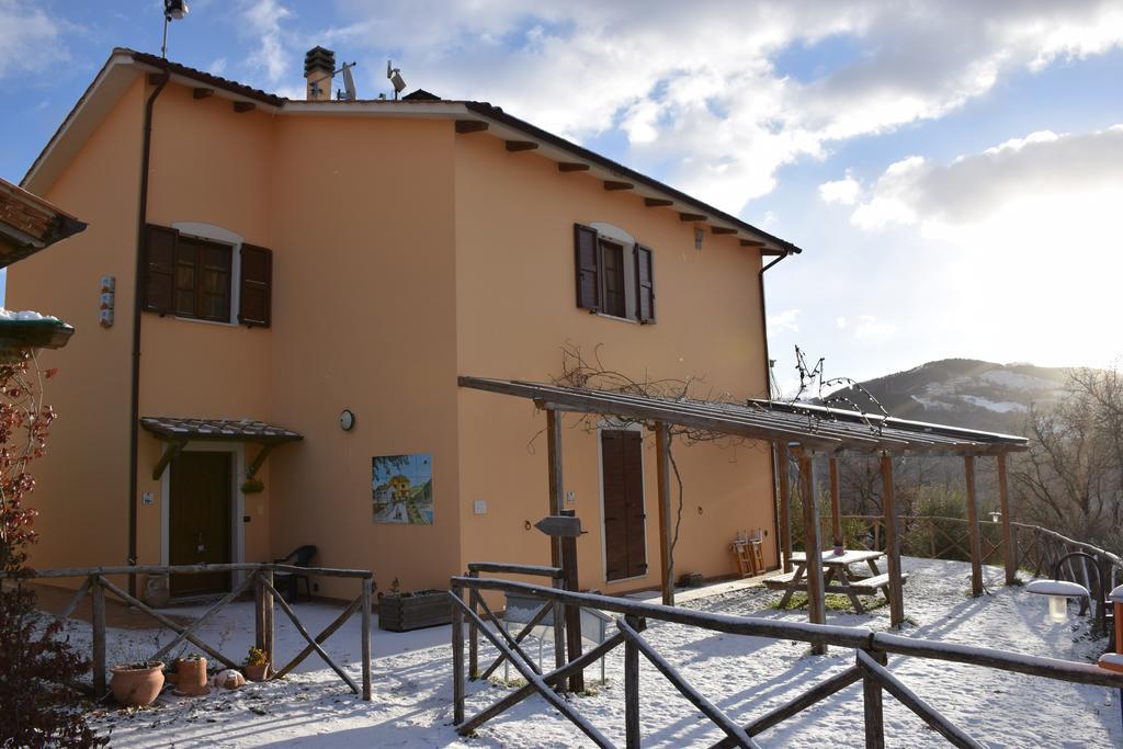Agriturismo La Coccinella Valfabbrica Eksteriør bilde