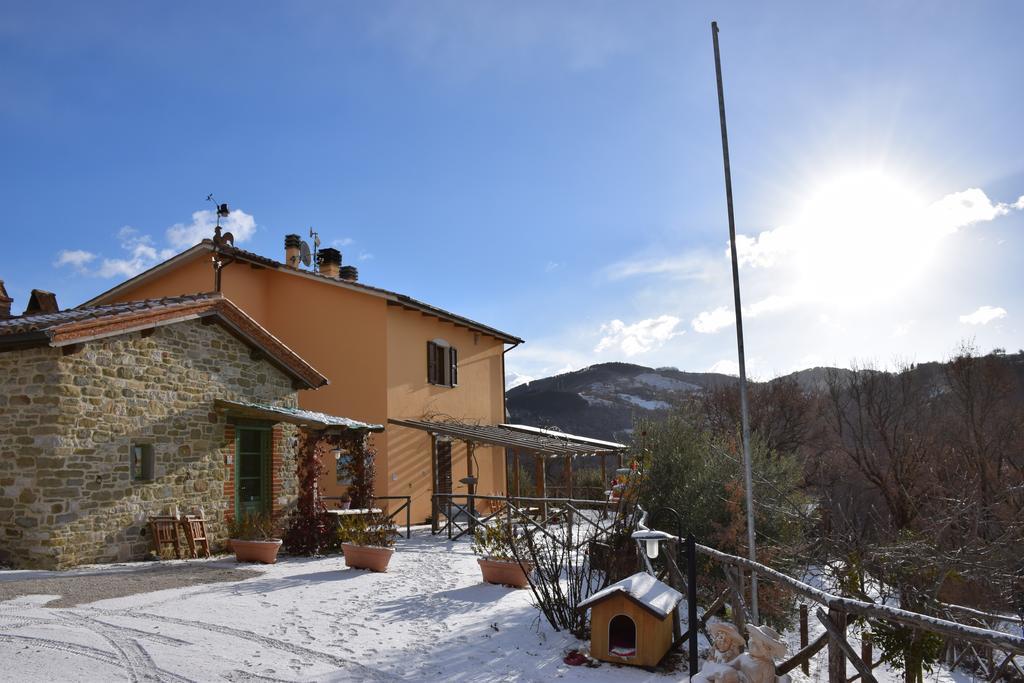 Agriturismo La Coccinella Valfabbrica Eksteriør bilde