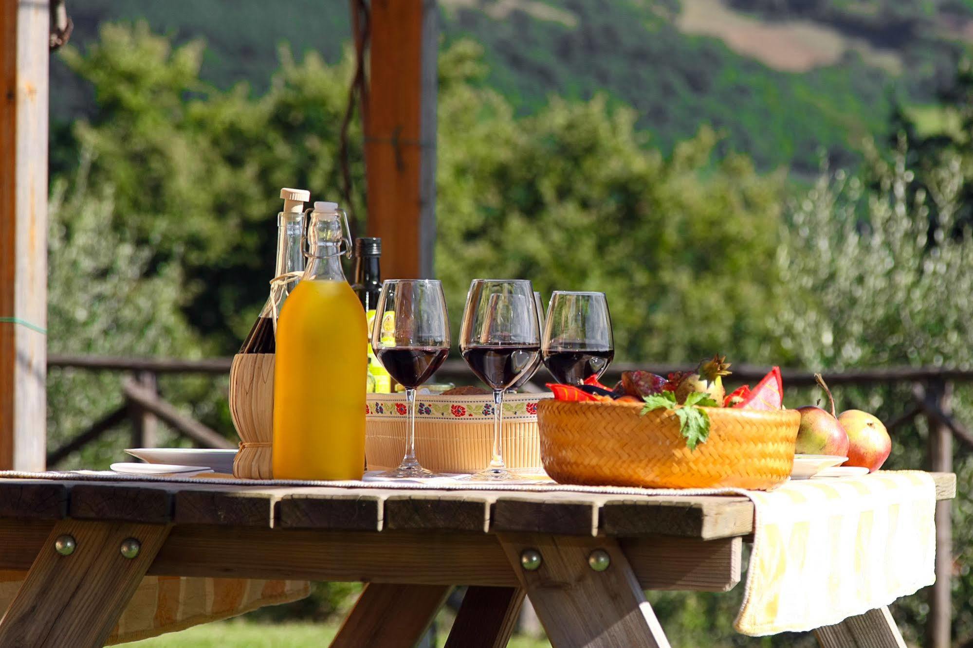 Agriturismo La Coccinella Valfabbrica Eksteriør bilde