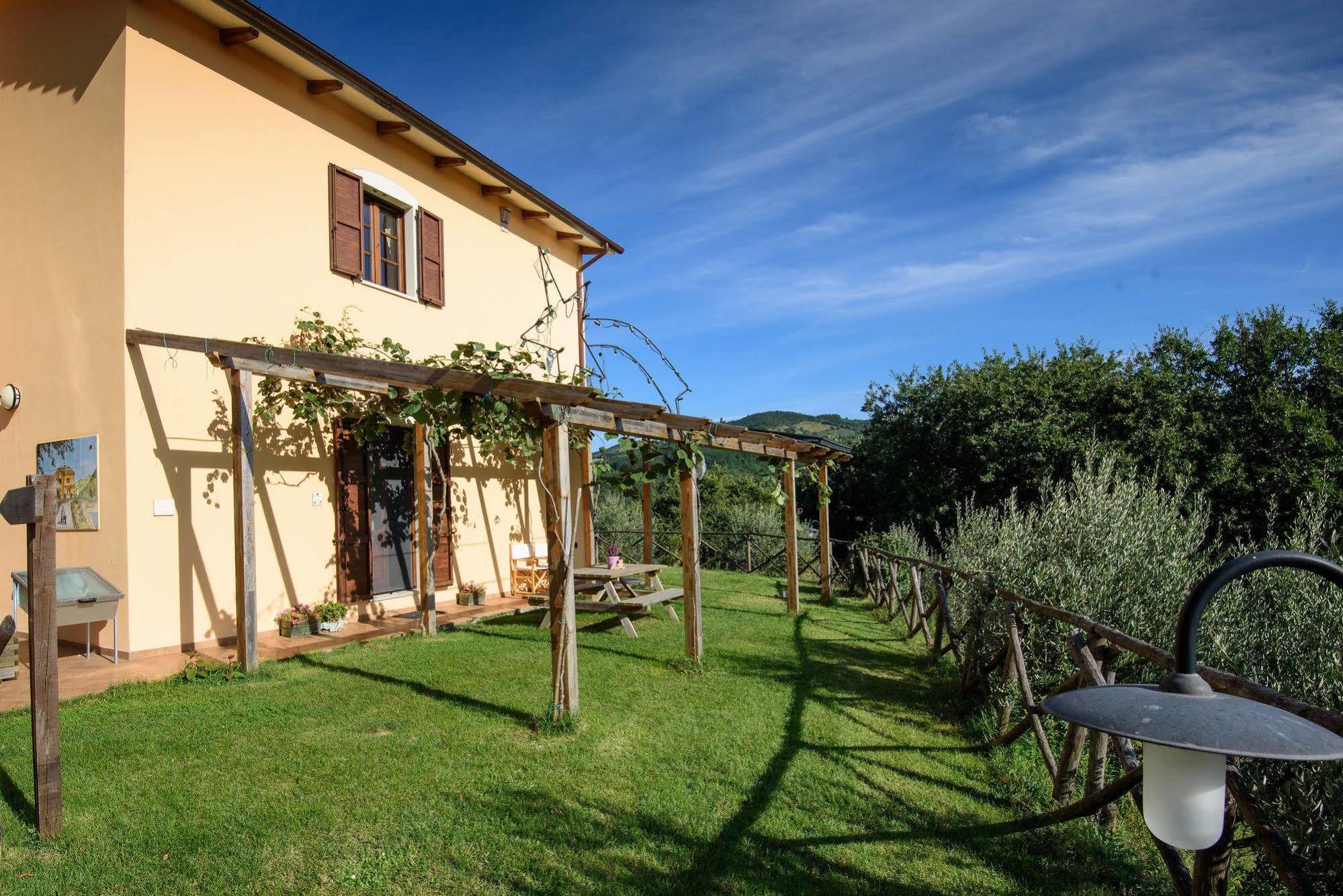 Agriturismo La Coccinella Valfabbrica Eksteriør bilde