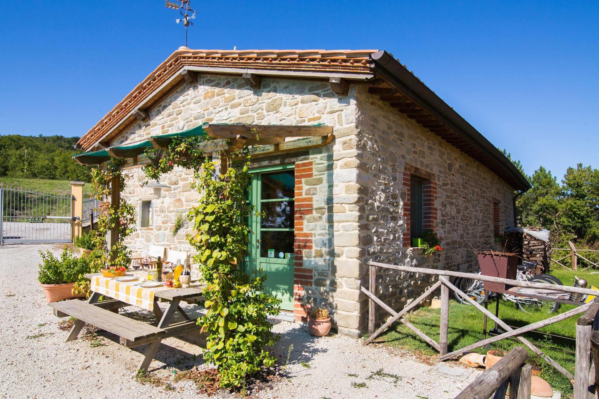 Agriturismo La Coccinella Valfabbrica Eksteriør bilde