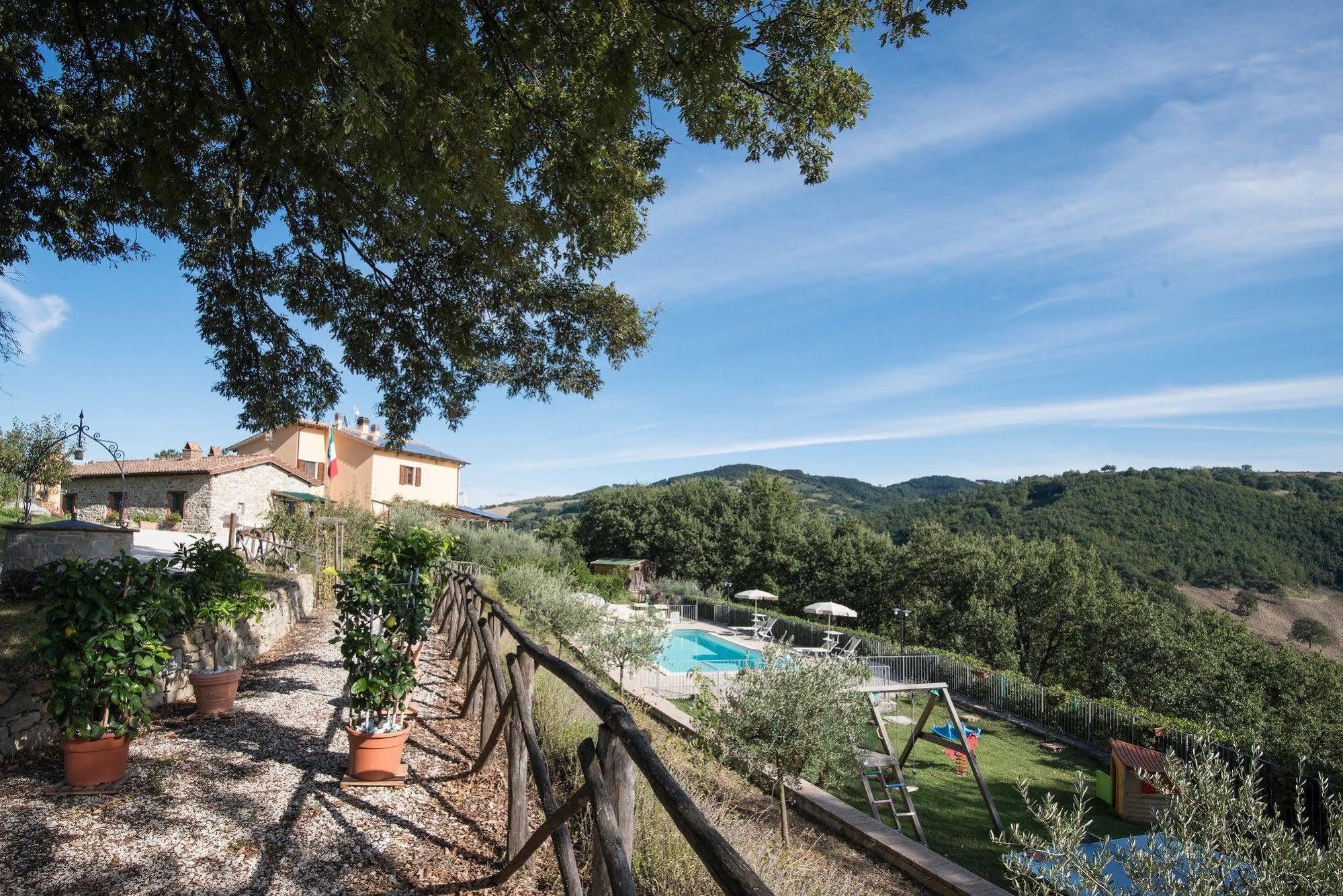 Agriturismo La Coccinella Valfabbrica Eksteriør bilde
