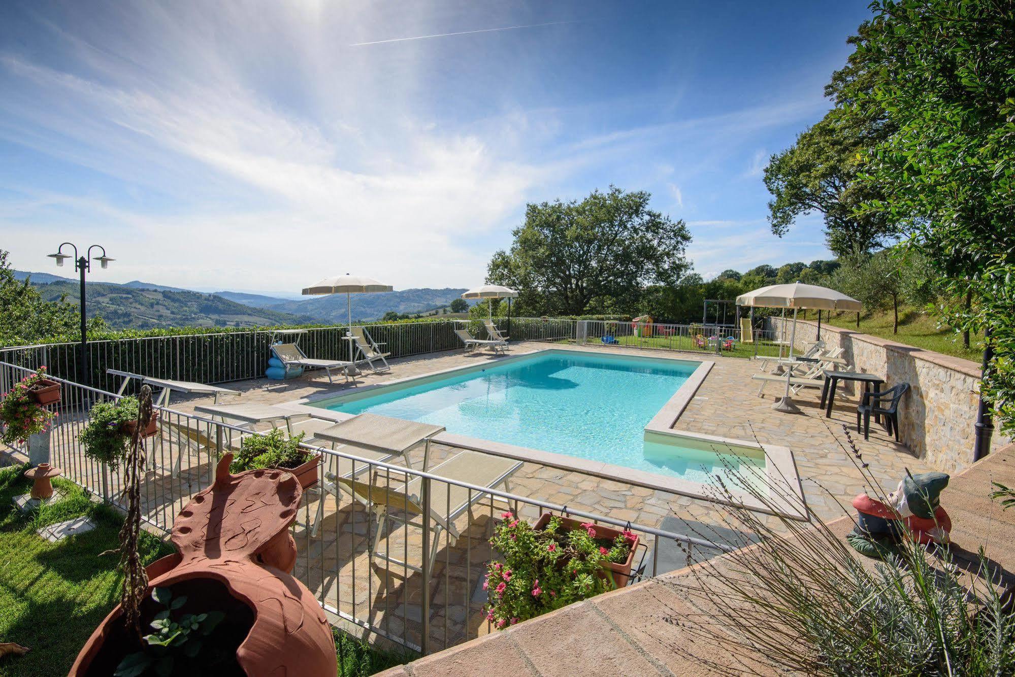 Agriturismo La Coccinella Valfabbrica Eksteriør bilde