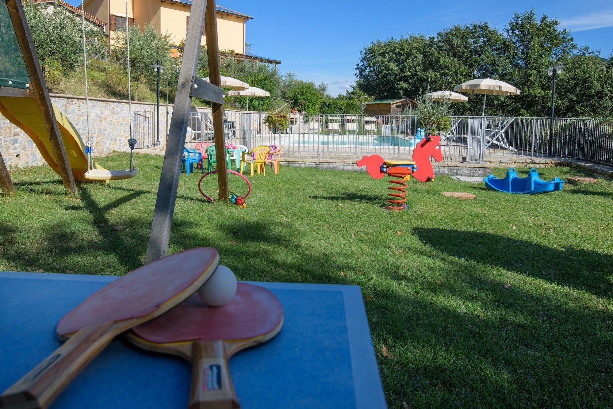 Agriturismo La Coccinella Valfabbrica Eksteriør bilde