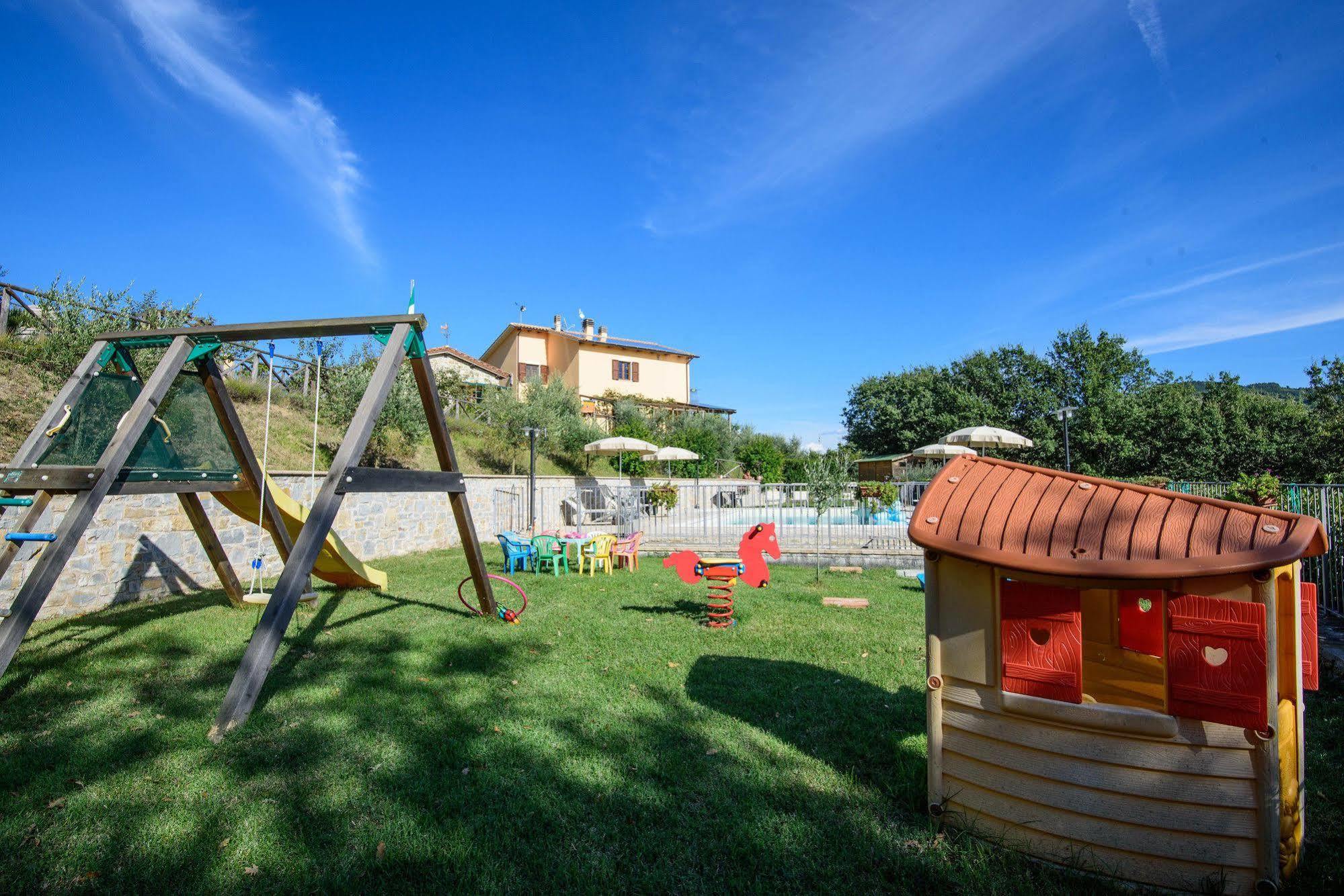 Agriturismo La Coccinella Valfabbrica Eksteriør bilde