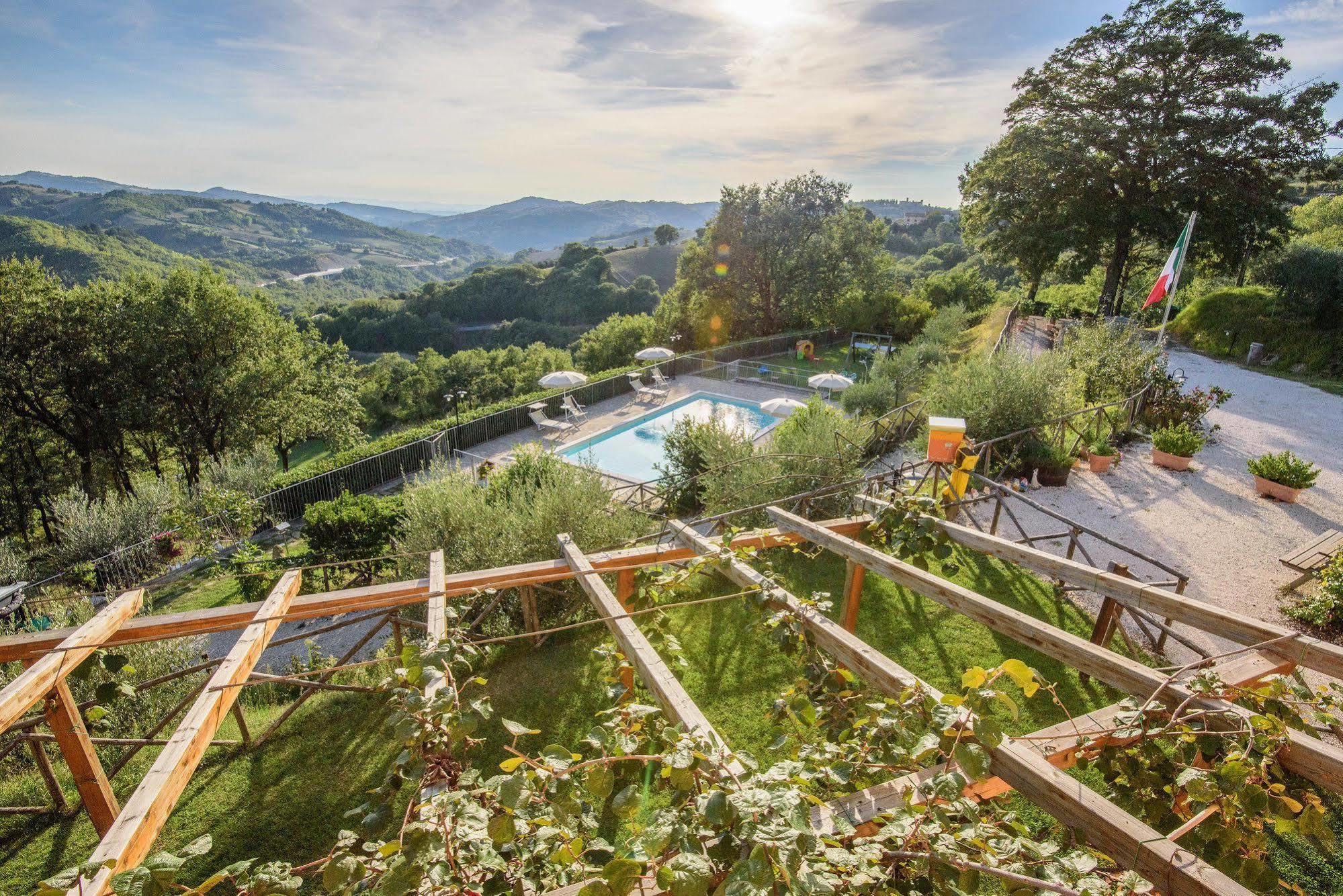 Agriturismo La Coccinella Valfabbrica Eksteriør bilde