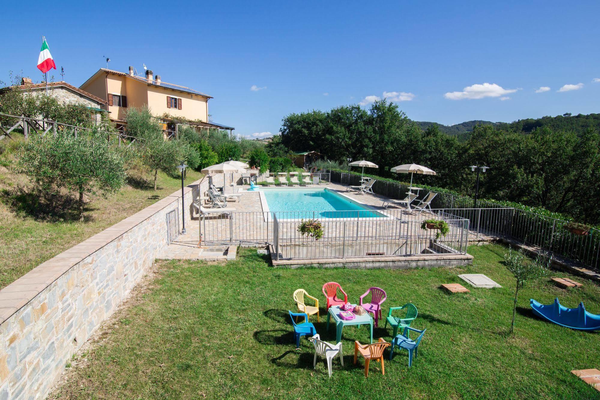 Agriturismo La Coccinella Valfabbrica Eksteriør bilde